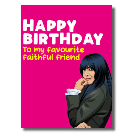 Faithful Friend Card #1 image